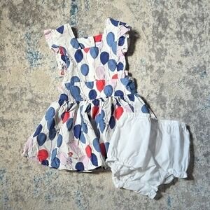 Petit Peony Size 18-24 Months‎ Balloons And Madeline Dress With Bloomers